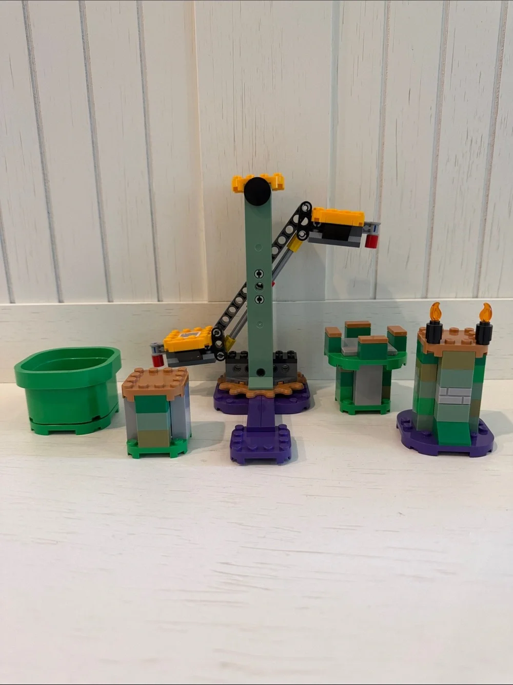 LEGO Set #71387 Super Mario Adventures With Luigi Starter Course RETIRED